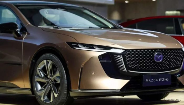 Mazda 6e Debut di GIIAS 2026: Performa dan Teknologi Terbaru!