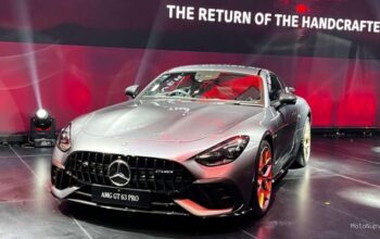 Mercedes-Benz Rilis AMG GT 63 Pro & GLC 200 di GIIAS 2026