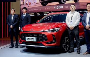 MG ZS Hybrid Resmi Meluncur di GIIAS 2026, Cek Harga Terbarunya