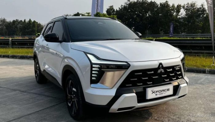 Mitsubishi Xforce Hybrid Irit BBM, Wajib Pakai RON 95?