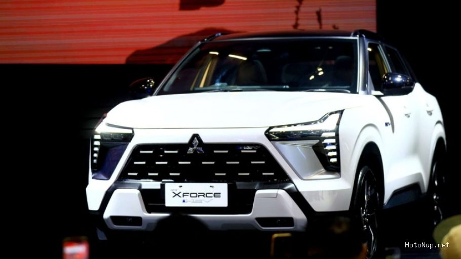 Mitsubishi Xforce Hybrid Jadi Primadona MMKSI di GIIAS 2026
