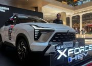 Mitsubishi Xforce Hybrid: Tantang HR-V, Ini Fitur Barunya