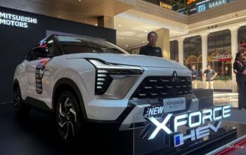 Mitsubishi Xforce Hybrid: Tantang HR-V, Ini Fitur Barunya