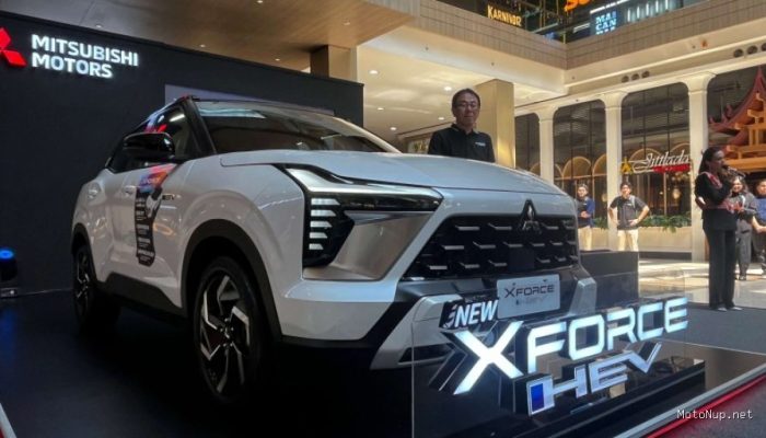 Mitsubishi Xforce Hybrid: Tantang HR-V, Ini Fitur Barunya