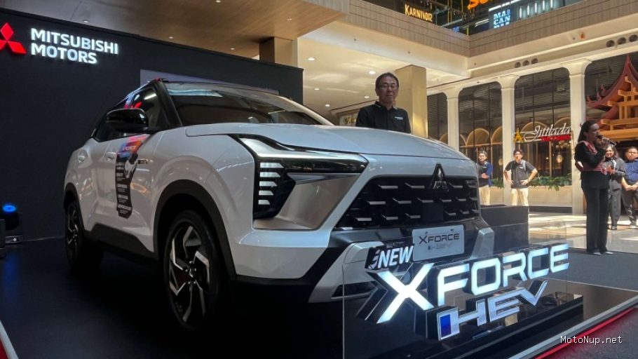 Mitsubishi Xforce Hybrid: Tantang HR-V, Ini Fitur Barunya