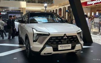 Mitsubishi Xforce Hybrid vs Xpander, Mana yang Lebih Dulu?