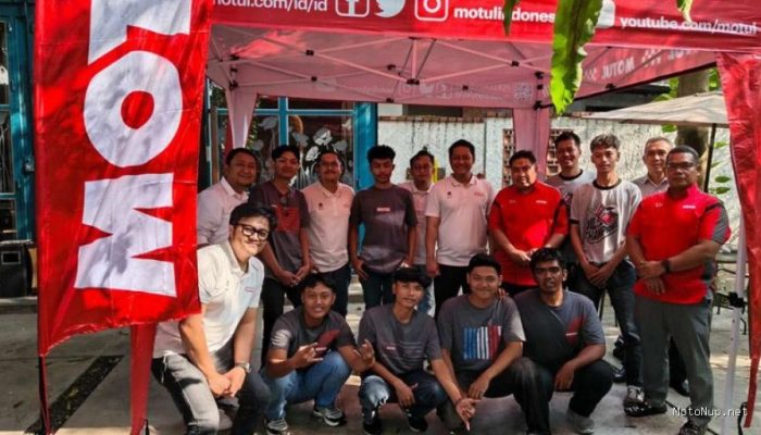 Motul Rangkul Bengkel Lokal: Strategi Jitu Perluas Pasar