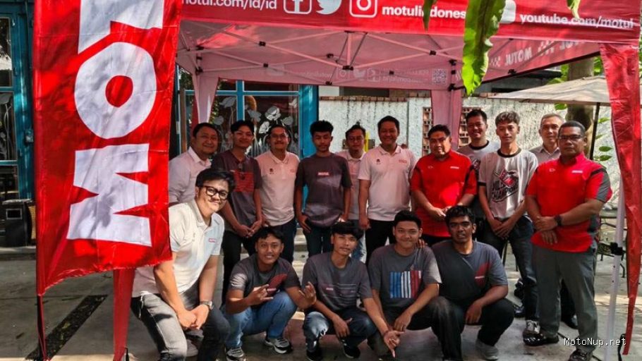 Motul Rangkul Bengkel Lokal: Strategi Jitu Perluas Pasar