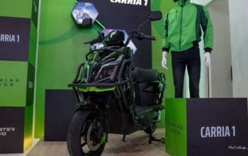 Ofero Carria 1: Motor Listrik Mobilitas Tinggi & Aman
