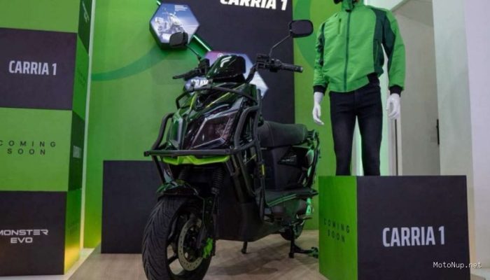 Ofero Carria 1: Motor Listrik Mobilitas Tinggi & Aman