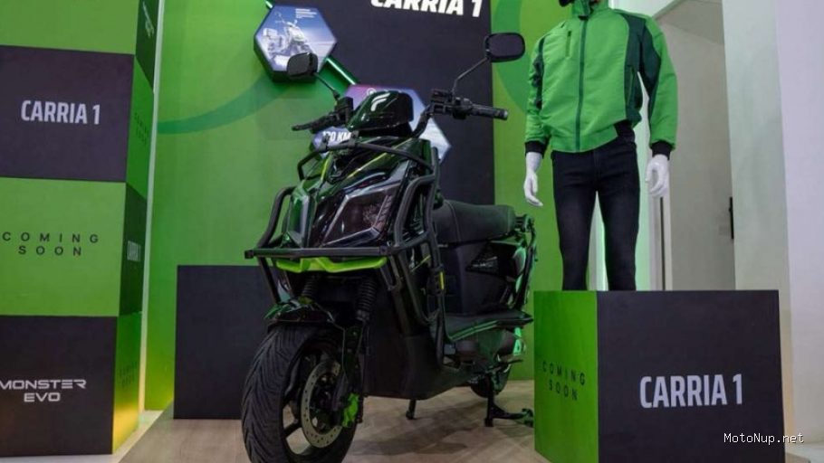Ofero Carria 1: Motor Listrik Mobilitas Tinggi & Aman