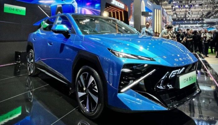 Omoda O4 Resmi Buka Pemesanan di GIIAS 2026, Berapa Harganya?