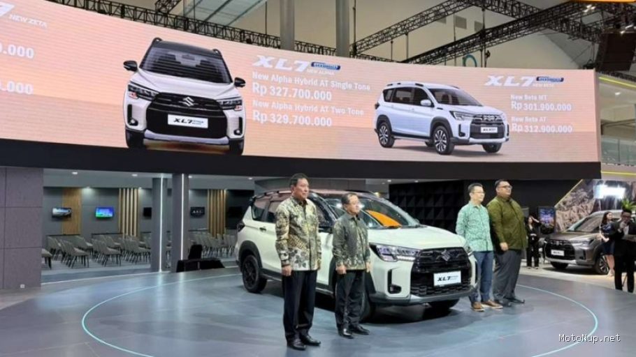 Suzuki XL7 Facelift Meluncur di GIIAS 2026, Cek Harga Terbarunya