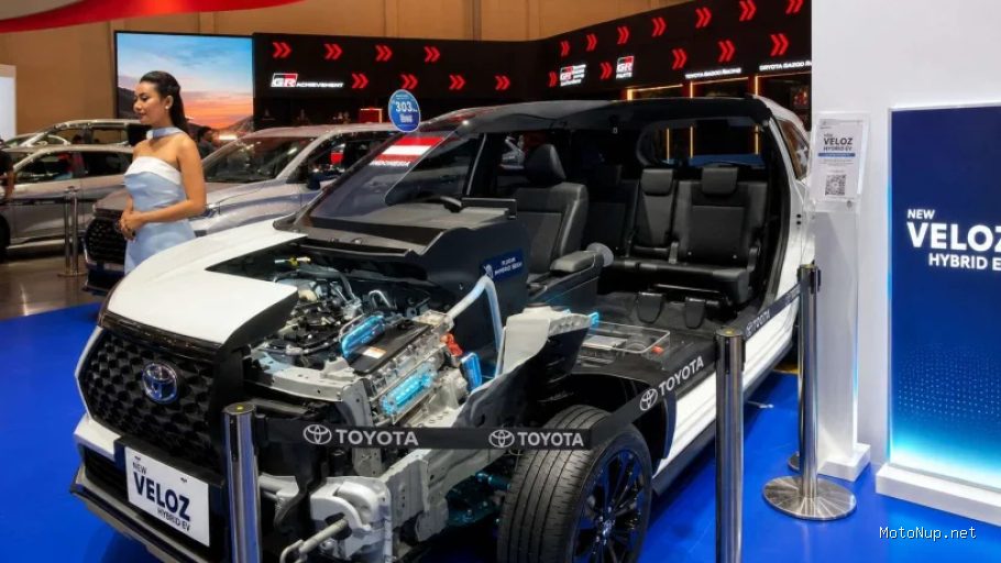 Teknologi Hybrid Toyota: Solusi Berkendara Masa Depan yang Efisien