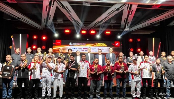 Tingkatkan Kompetensi Teknisi AHASS, Honda Bikin Makin Jago