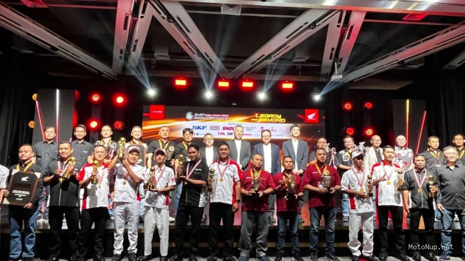 Tingkatkan Kompetensi Teknisi AHASS, Honda Bikin Makin Jago