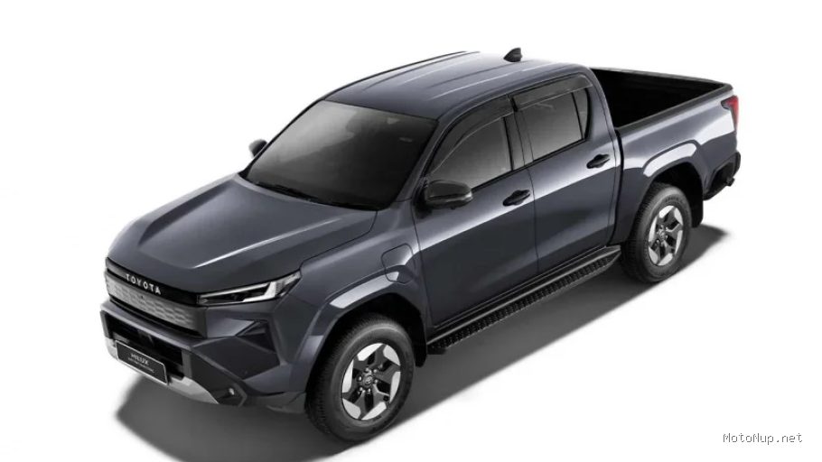 Toyota Hilux BEV CBU Thailand: Harga Rp 1 Miliar Bikin Penasaran