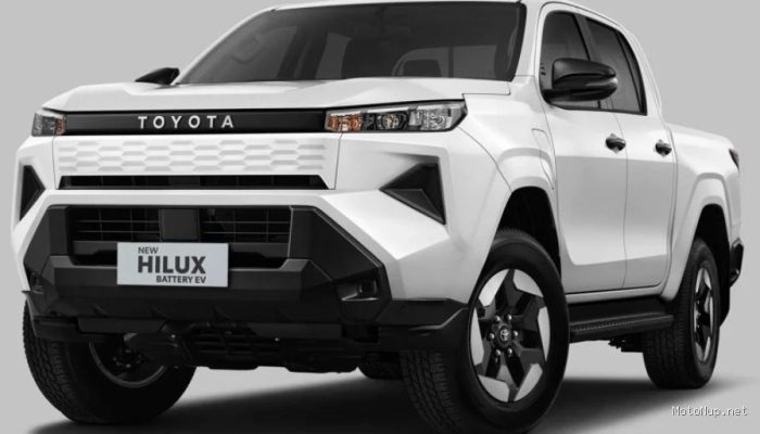 Toyota Hilux BEV: Spesifikasi Pikap Listrik Rp 1 Miliar!