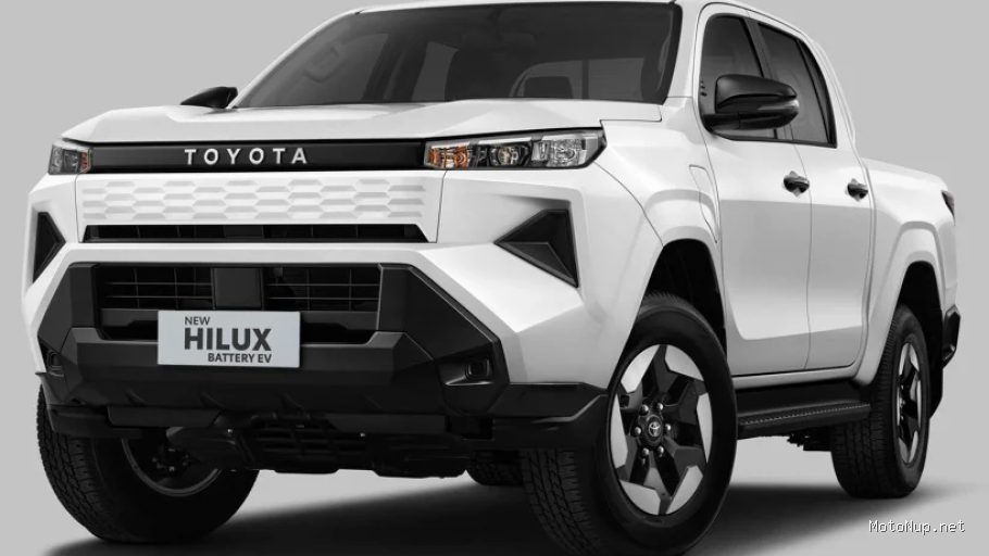 Toyota Hilux BEV: Spesifikasi Pikap Listrik Rp 1 Miliar!