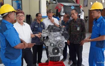Toyota Perkuat Pendidikan Vokasi di Bali Setelah Sukses di Lombok