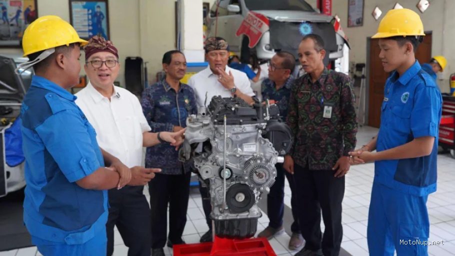 Toyota Perkuat Pendidikan Vokasi di Bali Setelah Sukses di Lombok