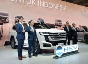 Toyota Rilis 3 Model Baru, Land Cruiser Hybrid Jadi Primadona