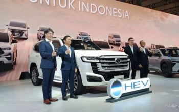 Toyota Rilis 3 Model Baru, Land Cruiser Hybrid Jadi Primadona