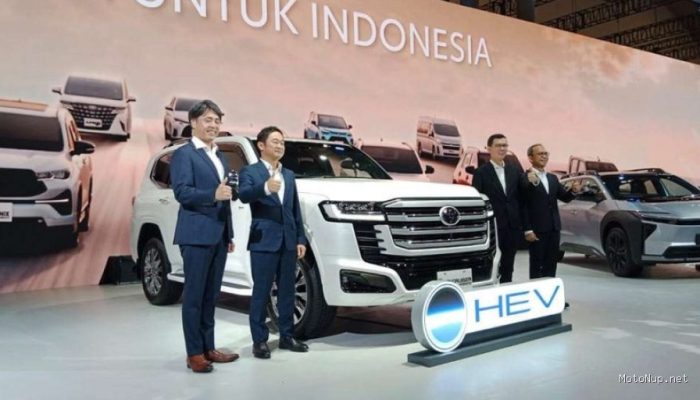 Toyota Rilis 3 Model Baru, Land Cruiser Hybrid Jadi Primadona