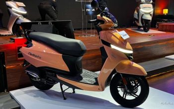 TVS Callisto 110: Tantang Beat, Mio M3! Resmi Meluncur