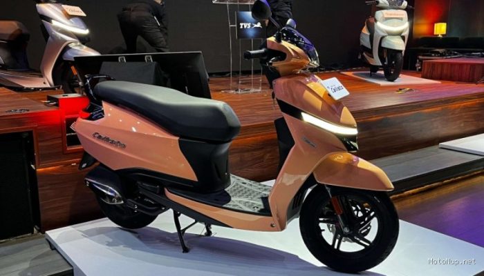 TVS Callisto 110: Tantang Beat, Mio M3! Resmi Meluncur