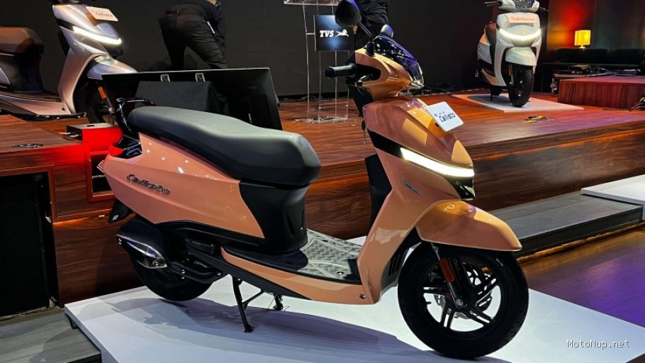 TVS Callisto 110: Tantang Beat, Mio M3! Resmi Meluncur
