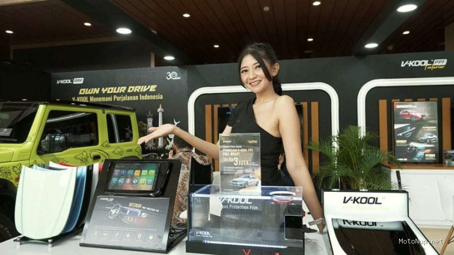 V-KOOL Hadirkan PPF Luxor Terbaru di GIIAS 2026, Cek Keunggulannya