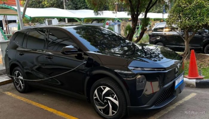 VinFast VF MPV 7 Ekonomis Rp 200 Jutaan: Ini Versinya