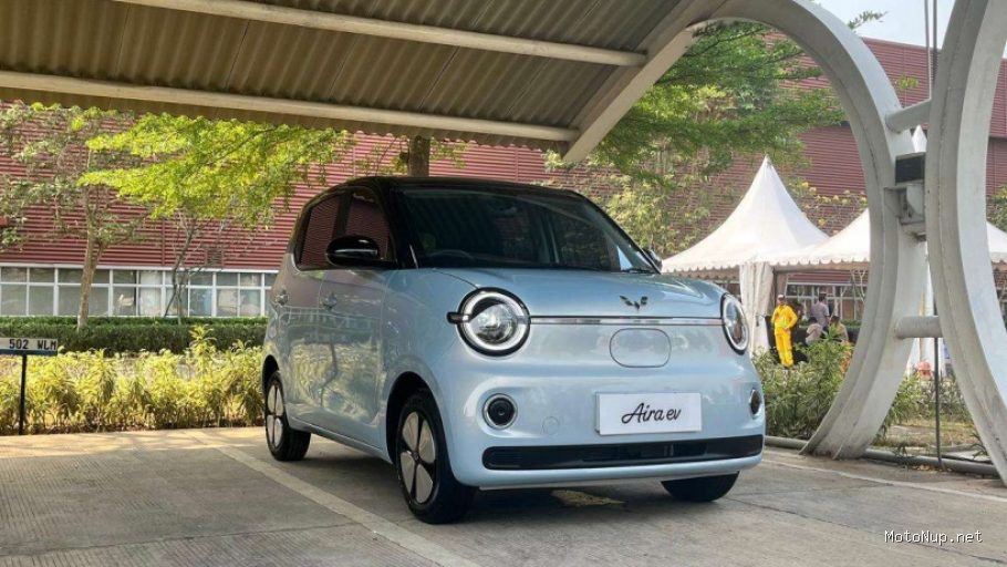 Wuling Air ev: Aira ev Kini Bisa Dipesan, Lebih Murah?
