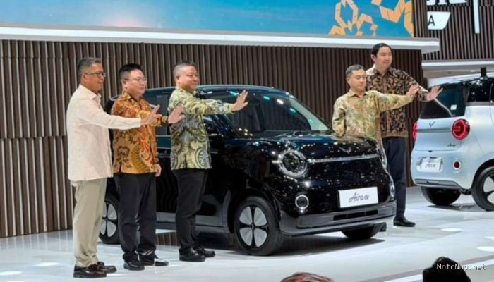 Wuling Air ev di GIIAS 2026: Harga Terjangkau Setara LCGC