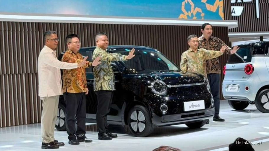 Wuling Air ev di GIIAS 2026: Harga Terjangkau Setara LCGC