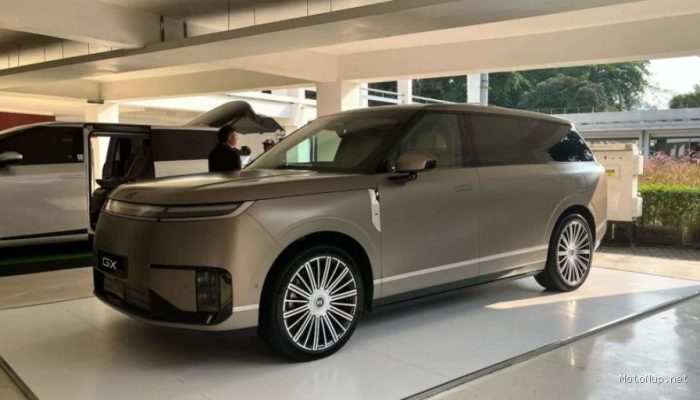 Xpeng GX: Range Rover Versi Cina, Bocoran Spesifikasi Terungkap!