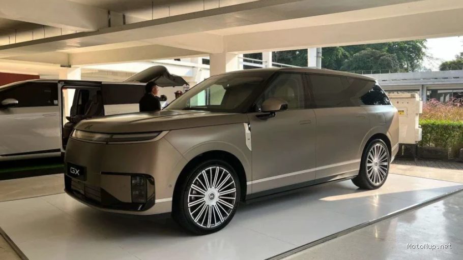 Xpeng GX: Range Rover Versi Cina, Bocoran Spesifikasi Terungkap!