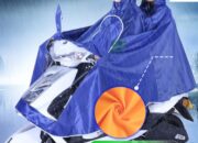 7 Rekomendasi Jas Hujan Motor Setelan Bahan Karet Anti Rembes