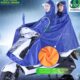 7 Rekomendasi Jas Hujan Motor Setelan Bahan Karet Anti Rembes