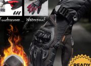 7 Rekomendasi Sarung Tangan Motor Kulit Pria Anti Selip Terbaik
