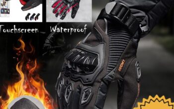 Photo by shopee.co.id - 7 Rekomendasi Sarung Tangan Motor Kulit Pria Anti Selip Terbaik