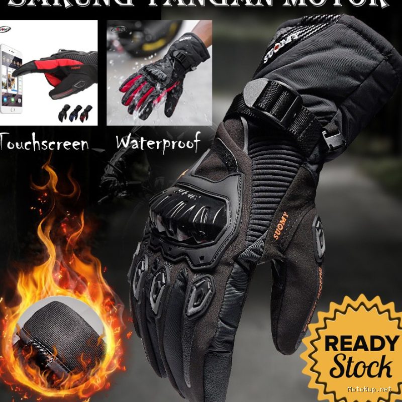 Photo by shopee.co.id - 7 Rekomendasi Sarung Tangan Motor Kulit Pria Anti Selip Terbaik