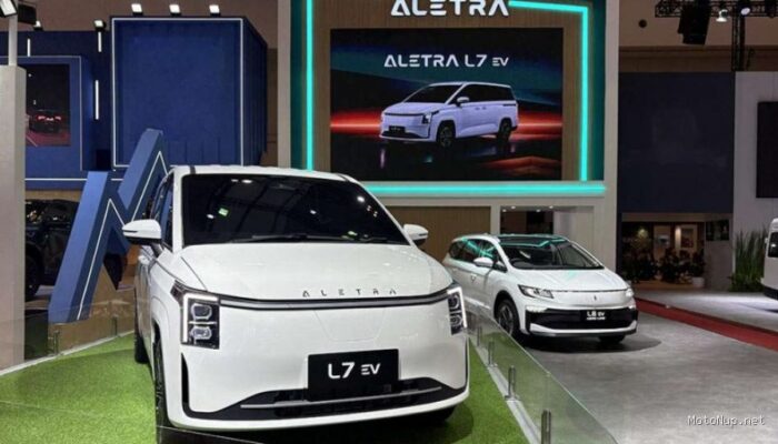 Aletra L7 Debut di GIIAS 2026, Andalan Baru Mobil Listrik Keluarga