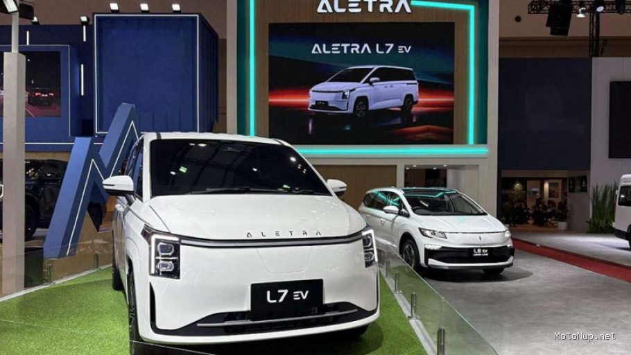 Aletra L7 Debut di GIIAS 2026, Andalan Baru Mobil Listrik Keluarga