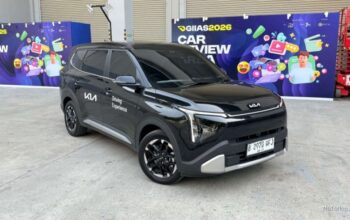 All New Kia Carens di GIIAS 2026: Impresi Berkendara Singkat