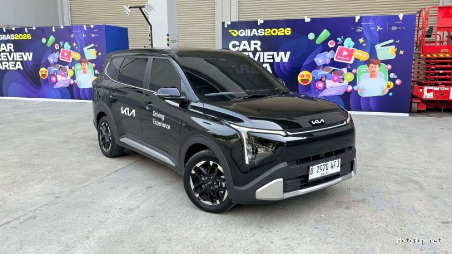 All New Kia Carens di GIIAS 2026: Impresi Berkendara Singkat