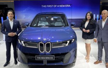 BMW iX3 Resmi Hadir di GIIAS 2026, Harga Rp 2,2 Miliar untuk Bos