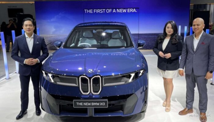 BMW iX3 Resmi Hadir di GIIAS 2026, Harga Rp 2,2 Miliar untuk Bos