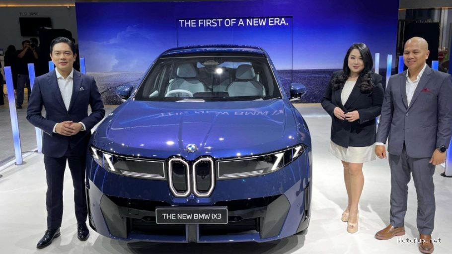 BMW iX3 Resmi Hadir di GIIAS 2026, Harga Rp 2,2 Miliar untuk Bos